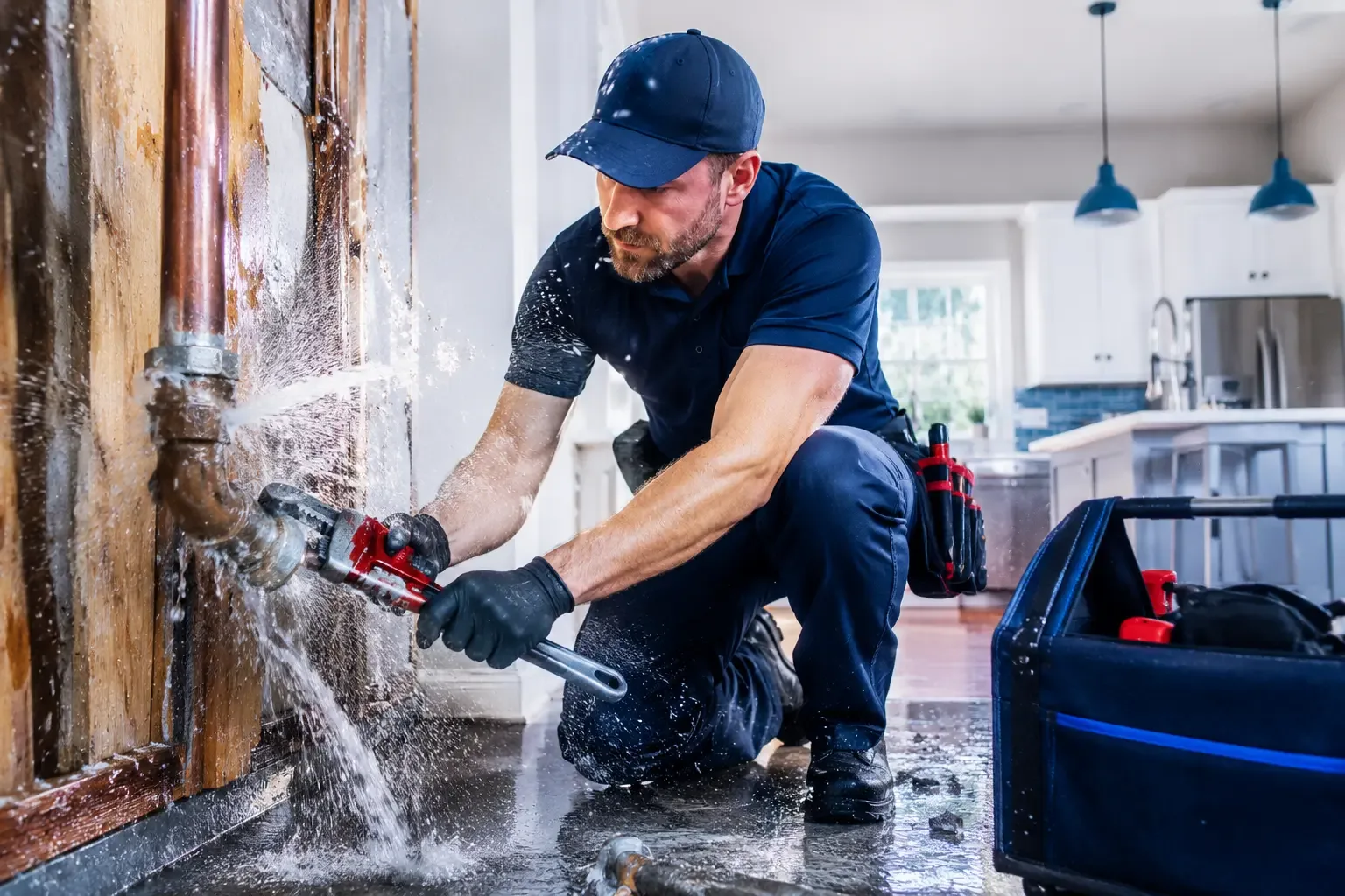 Local emergency pipe repair professionals in Coal City, WV